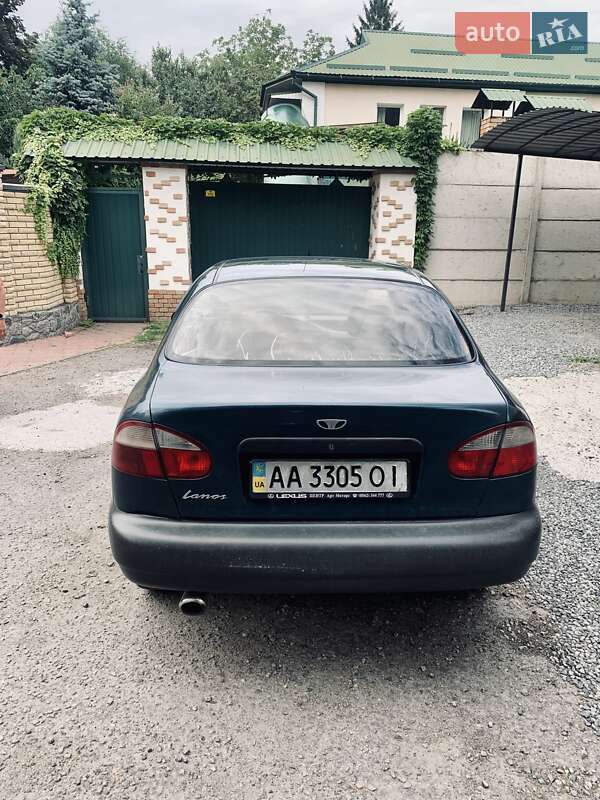 Седан Daewoo Lanos 2005 в Днепре