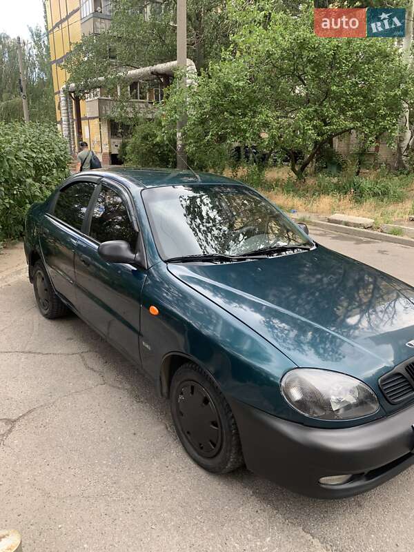 Седан Daewoo Lanos 2005 в Днепре