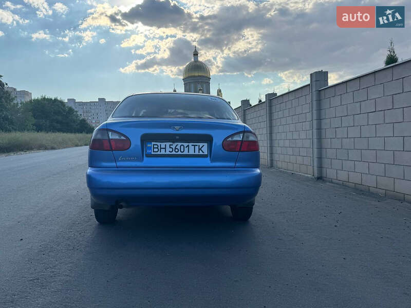 Седан Daewoo Lanos 2007 в Черноморске