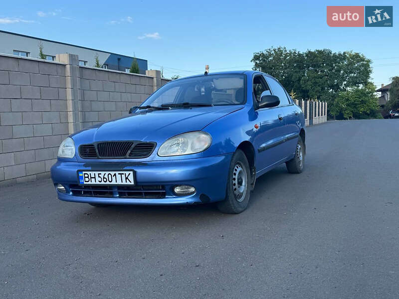 Седан Daewoo Lanos 2007 в Черноморске