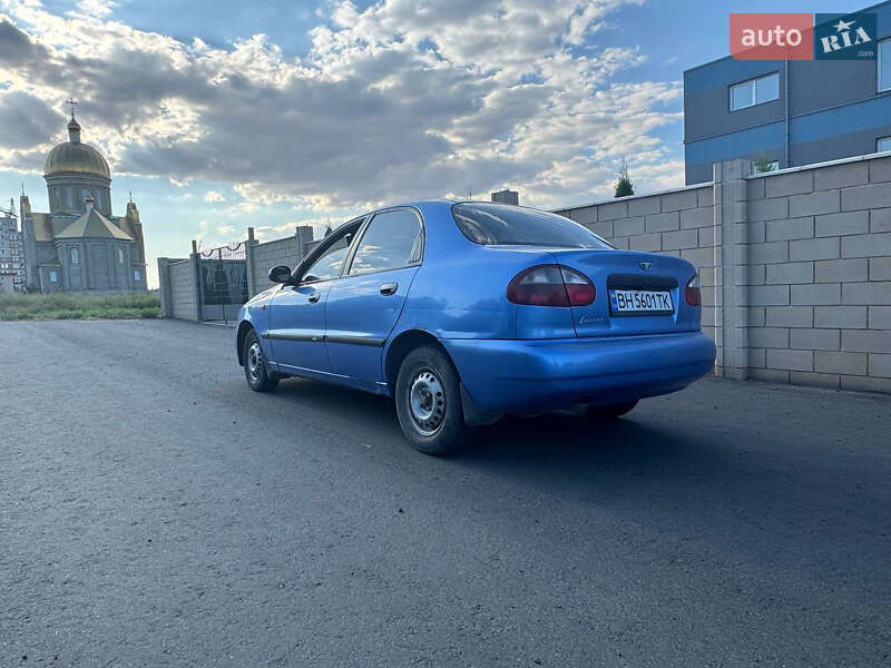 Седан Daewoo Lanos 2007 в Черноморске