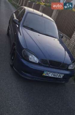 Седан Daewoo Lanos 2007 в Долине