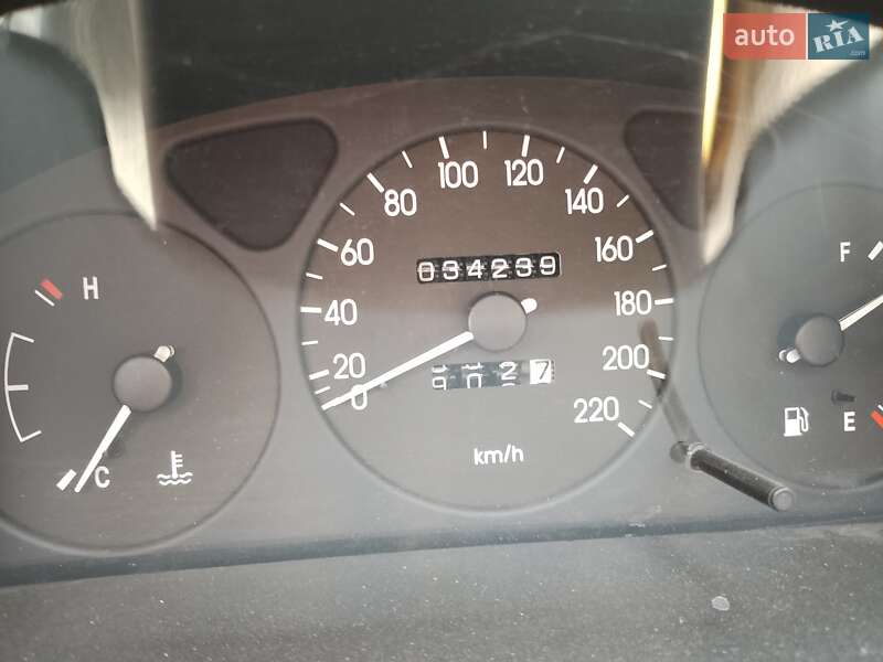 Седан Daewoo Lanos 2007 в Дружковке