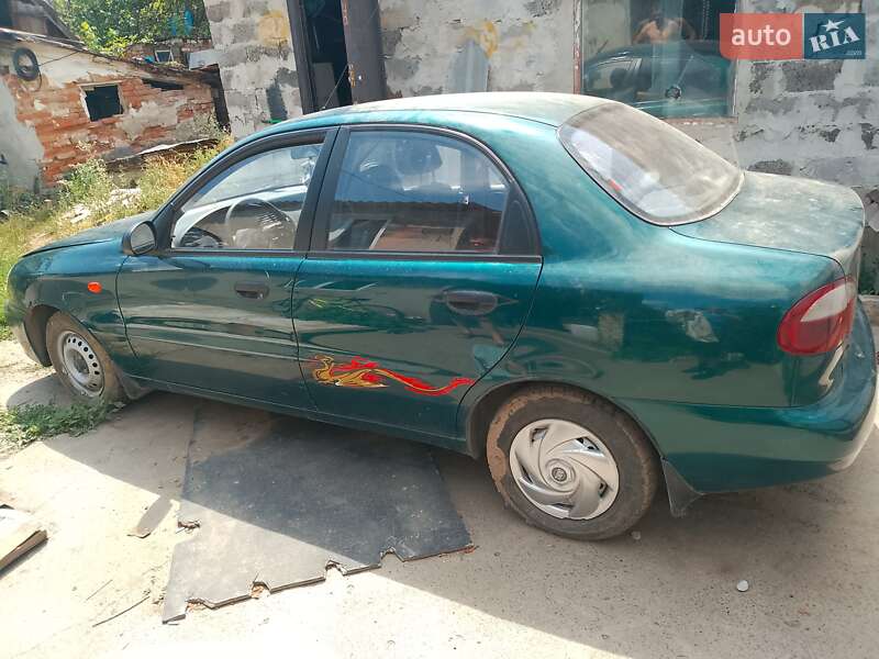 Седан Daewoo Lanos 2007 в Дружковке