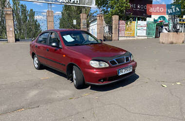 Седан Daewoo Lanos 2004 в Николаеве
