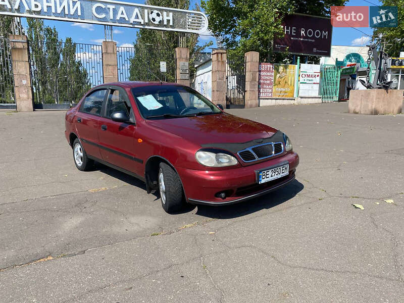 Daewoo Lanos 2004
