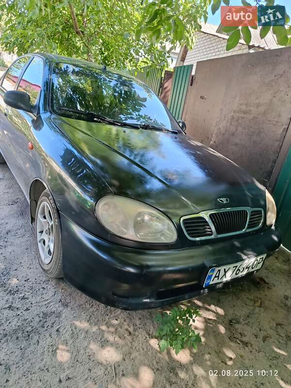 Седан Daewoo Lanos 2008 в Славянске