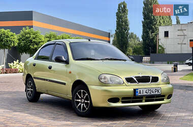 Седан Daewoo Lanos 2007 в Броварах