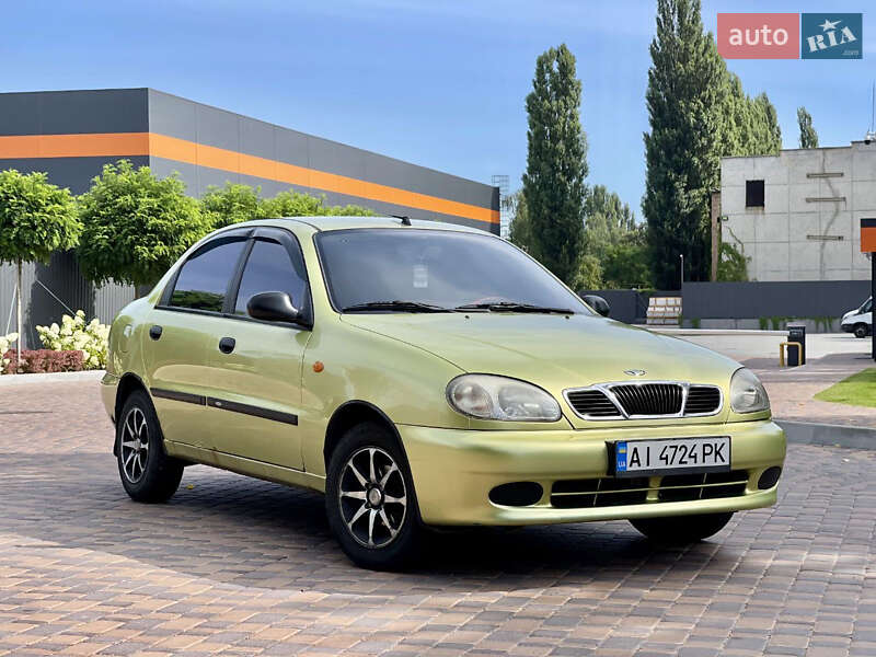 Daewoo Lanos 2007