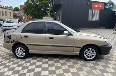 Седан Daewoo Lanos 2007 в Ананьеве