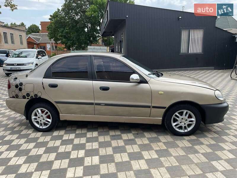 Седан Daewoo Lanos 2007 в Ананьеве