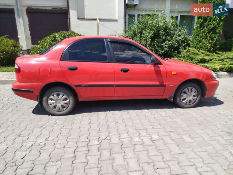 Седан Daewoo Lanos 2008 в Днепре
