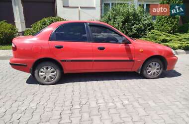 Седан Daewoo Lanos 2008 в 