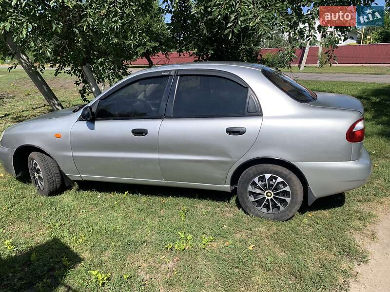 Седан Daewoo Lanos 2008 в Гребенке фото 3 Седан Daewoo Lanos 2008 в Гребенке