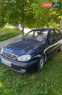 Седан Daewoo Lanos 2006 в Чорткові
