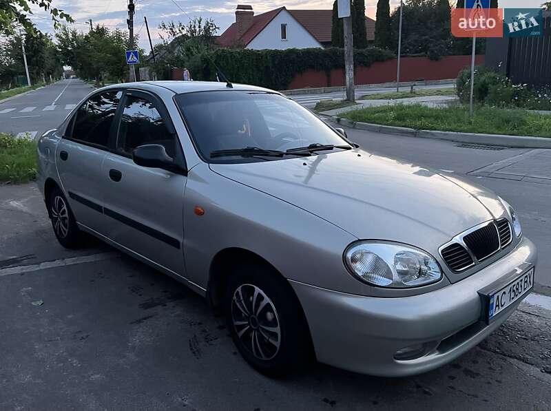 Седан Daewoo Lanos 2008 в Ковеле