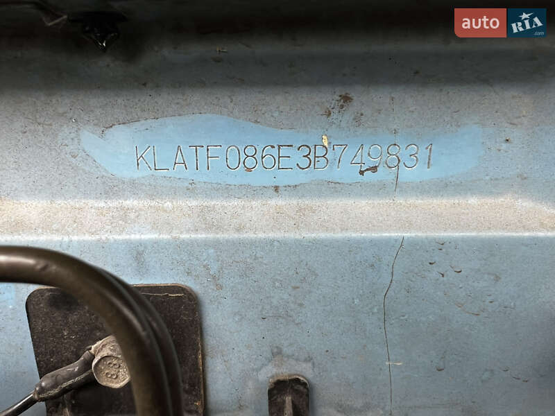 Хэтчбек Daewoo Lanos 2003 в Днепре