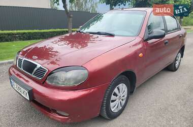 Седан Daewoo Lanos 2007 в 