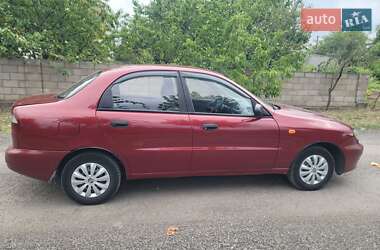 Седан Daewoo Lanos 2007 в 