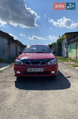 Седан Daewoo Lanos 2008 в 