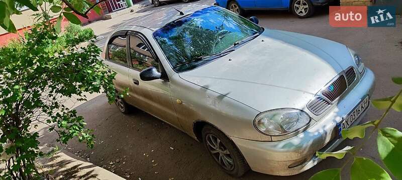 Седан Daewoo Lanos 2007 в Славянске