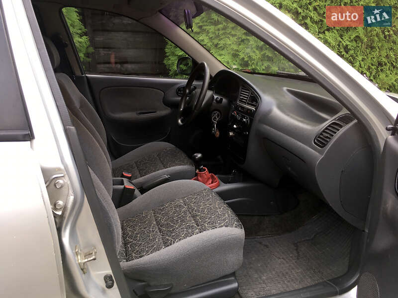 Хэтчбек Daewoo Lanos 2008 в Львове