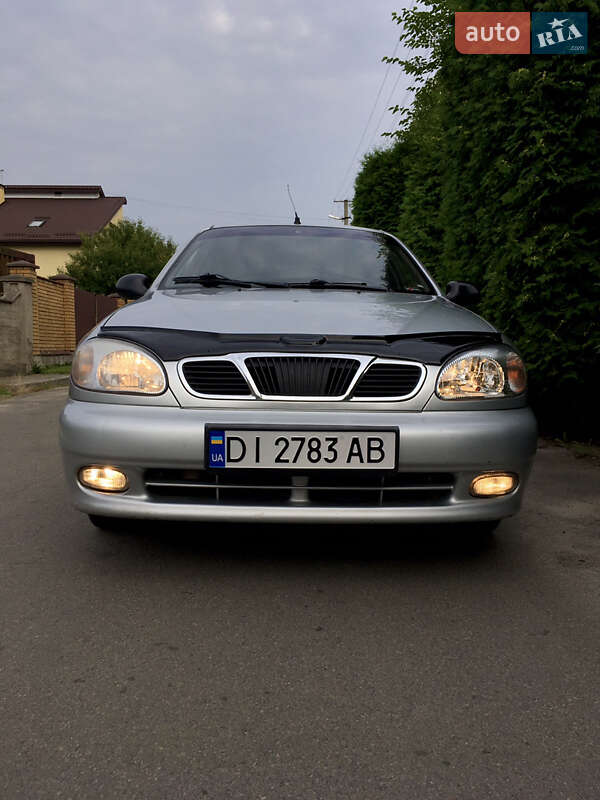 Хэтчбек Daewoo Lanos 2008 в Львове