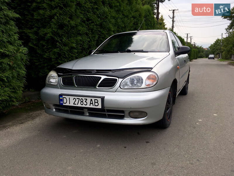 Хэтчбек Daewoo Lanos 2008 в Львове