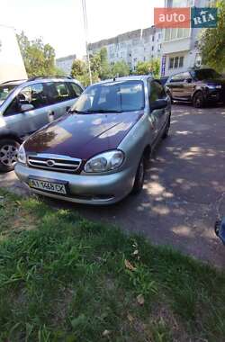 Седан Daewoo Lanos 2003 в Борисполі