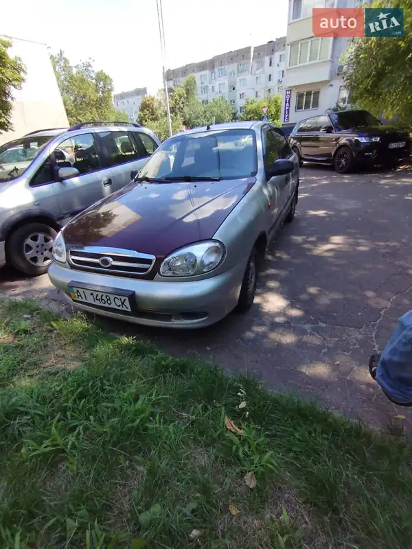 Daewoo Lanos 2003