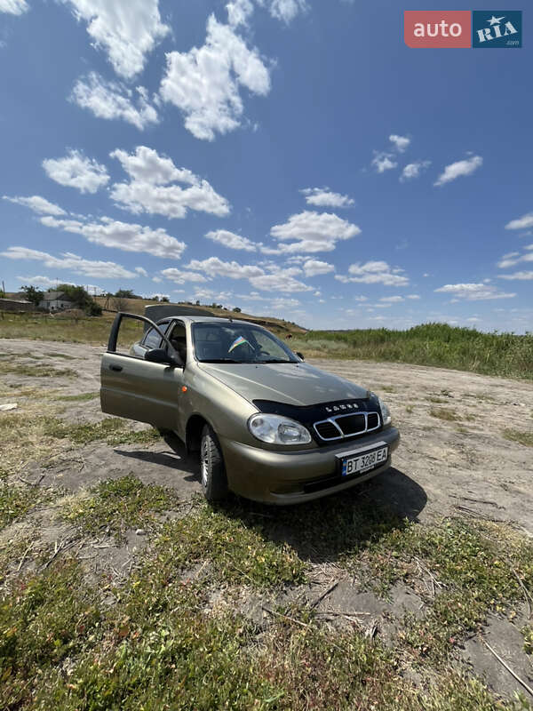Daewoo Lanos 2007