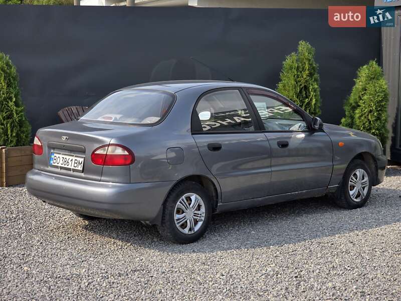Седан Daewoo Lanos 2008 в Тернополі