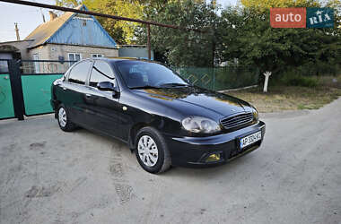 Седан Daewoo Lanos 2008 в Запоріжжі