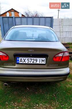 Седан Daewoo Lanos 2003 в Харкові