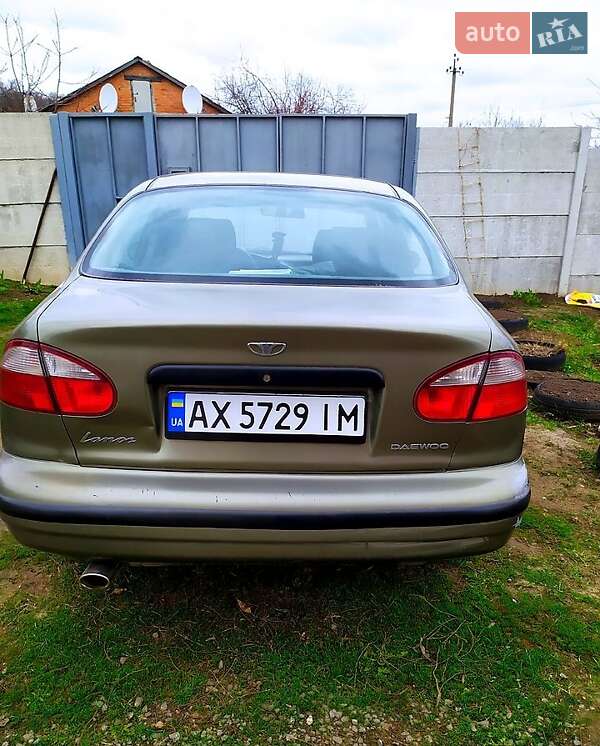 Daewoo Lanos 2003