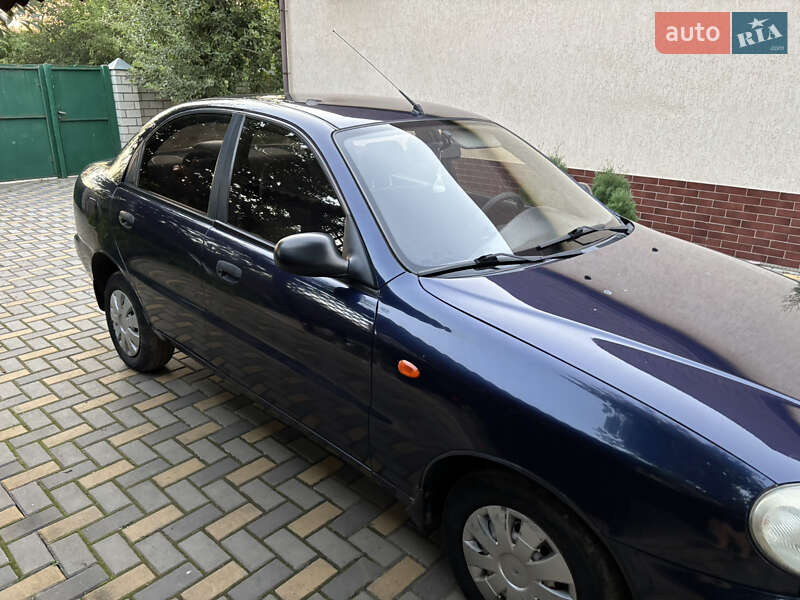 Седан Daewoo Lanos 2007 в Новой Водолаге