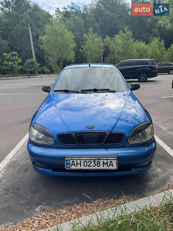 Седан Daewoo Lanos 2008 в 