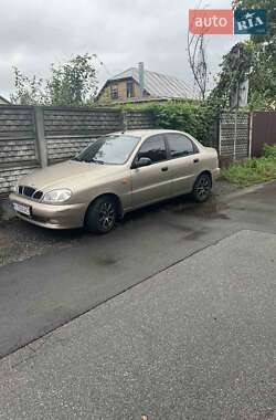 Седан Daewoo Lanos 2008 в 