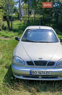 Седан Daewoo Lanos 2006 в Ланівці
