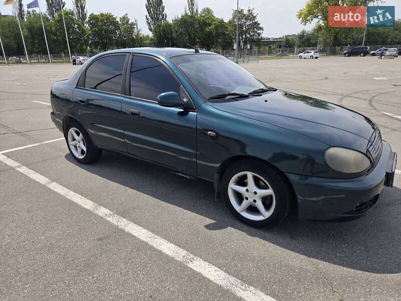 Седан Daewoo Lanos 2003 в Днепре фото 2 Седан Daewoo Lanos 2003 в Днепре