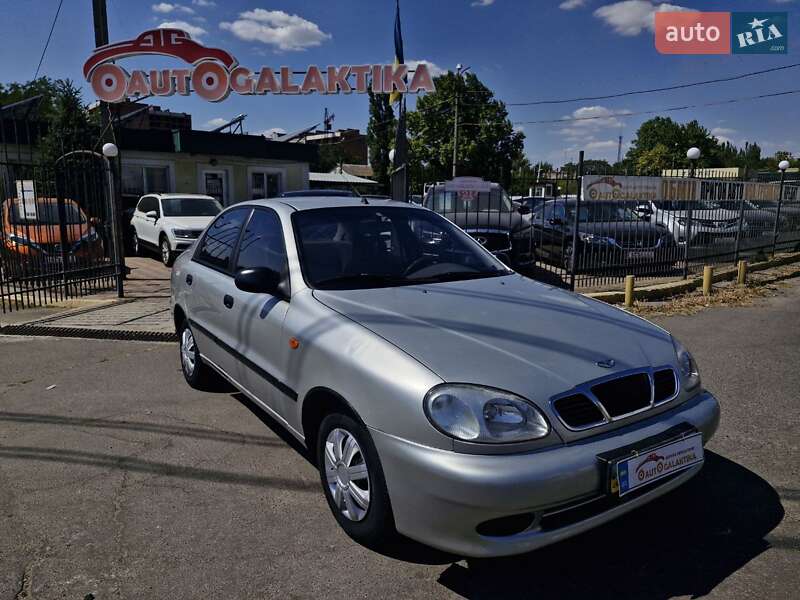 Daewoo Lanos 2007