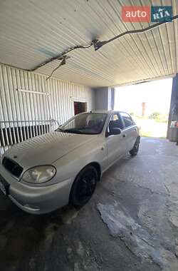Седан Daewoo Lanos 2008 в 