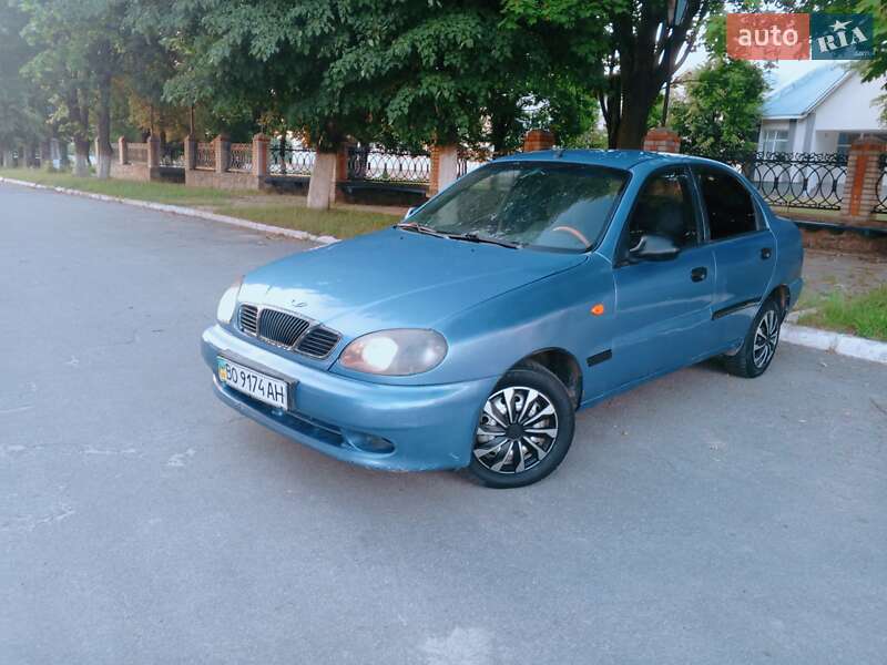 Седан Daewoo Lanos 2007 в Звягеле