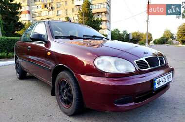 Седан Daewoo Lanos 2009 в Первомайске