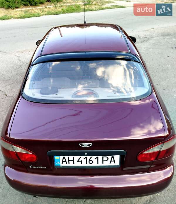 Седан Daewoo Lanos 2009 в Первомайске