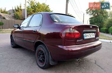 Седан Daewoo Lanos 2009 в Первомайске