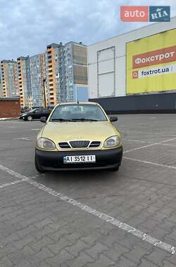 Седан Daewoo Lanos 2007 в Киеве