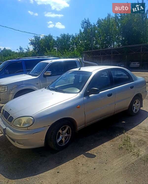 Седан Daewoo Lanos 2007 в 