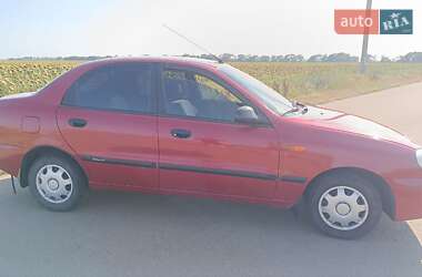 Седан Daewoo Lanos 2008 в Черноморске