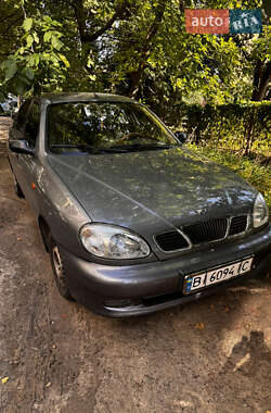 Седан Daewoo Lanos 2007 в Полтаві
